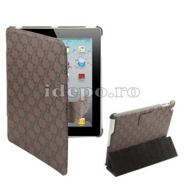 Husa iPad 2 Gucci Style Functie hybernare - Pret | Preturi Husa iPad 2 Gucci Style Functie hybernare