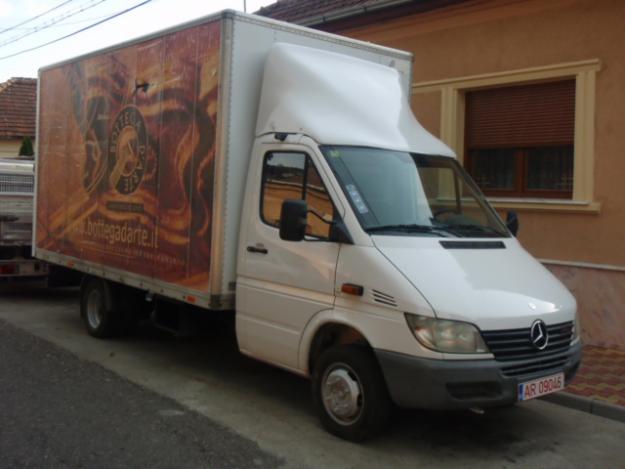 MERCEDES-BENZ Sprinter 413CDI-3.5T - Cu Permis Cat.B - Pret | Preturi MERCEDES-BENZ Sprinter 413CDI-3.5T - Cu Permis Cat.B