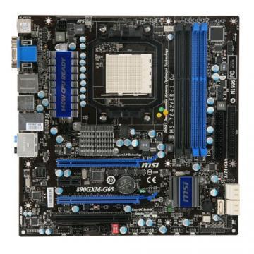 Placa de Baza MSI 890GXM-G65 - Pret | Preturi Placa de Baza MSI 890GXM-G65