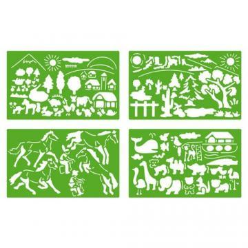 Quercetti - Sagome Landscapes - Pret | Preturi Quercetti - Sagome Landscapes