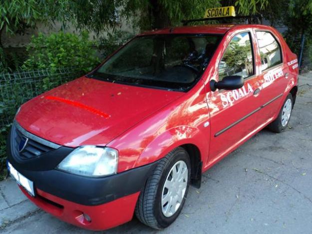 Scoala de soferi pe Dacia Logan - Pret | Preturi Scoala de soferi pe Dacia Logan