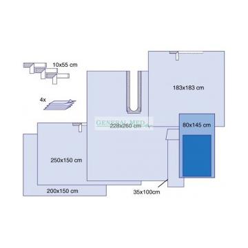 Trusa medicala 9012 Steri- Drape Orthopedic - Pret | Preturi Trusa medicala 9012 Steri- Drape Orthopedic