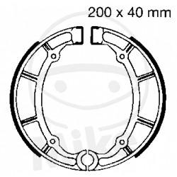 Y515 - set saboti de frana EBC - spate - Pret | Preturi Y515 - set saboti de frana EBC - spate