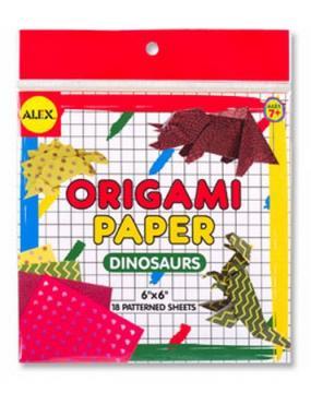 ALEX TOYS ORIGAMI DINOZAURI - Pret | Preturi ALEX TOYS ORIGAMI DINOZAURI