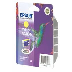 Cartus Cerneala Epson Ink cartridge yellow for Stylus Photo R265/360,RX563 - C13T08044010 - Pret | Preturi Cartus Cerneala Epson Ink cartridge yellow for Stylus Photo R265/360,RX563 - C13T08044010