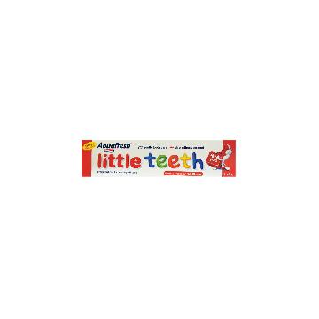 Pasta de dinti copii Aquafresh little teeth - 50ml - Pret | Preturi Pasta de dinti copii Aquafresh little teeth - 50ml