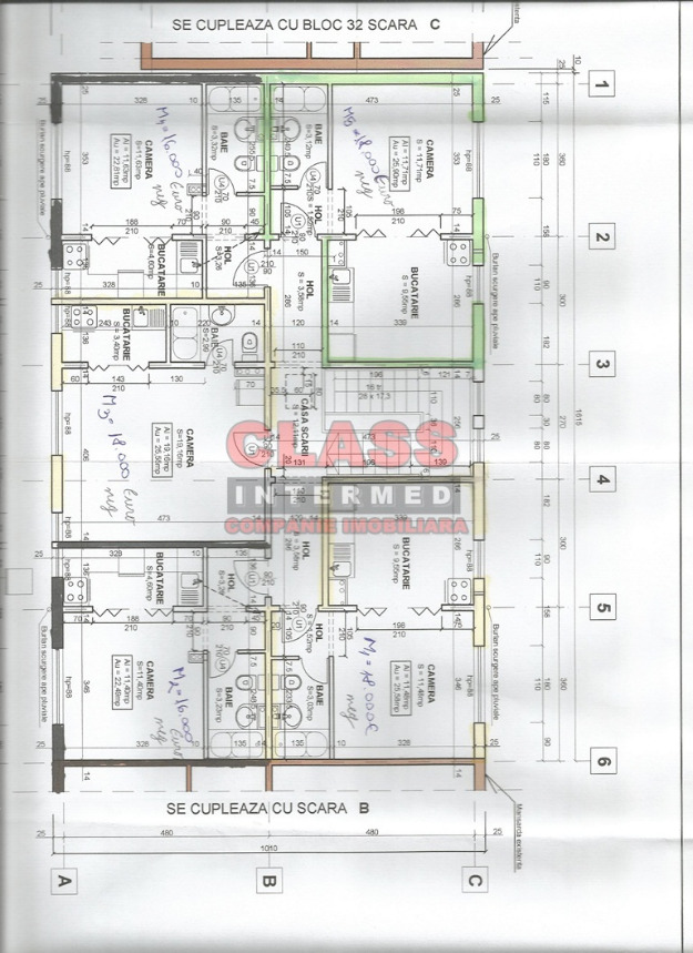 Poarta 6- Garsoniere, 23 si 27 mp, preturi 15.500-18.000 Euro - Pret | Preturi Poarta 6- Garsoniere, 23 si 27 mp, preturi 15.500-18.000 Euro