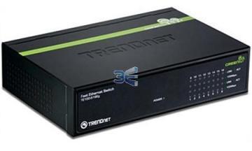 TrendNet TE100-S16Eg, 16 x 10/100Mbps - Pret | Preturi TrendNet TE100-S16Eg, 16 x 10/100Mbps