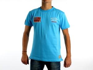 Tricou GANGSTER UNIT Barbati - ipawa_ss_turquoise - Pret | Preturi Tricou GANGSTER UNIT Barbati - ipawa_ss_turquoise