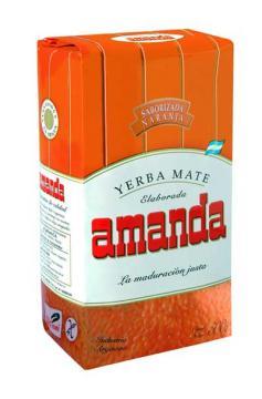 Ceai Mate Amanda cu Aroma de Portocala 500gr - Pret | Preturi Ceai Mate Amanda cu Aroma de Portocala 500gr