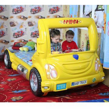 Patut pentru copii Baby Truck Plastiko - Pret | Preturi Patut pentru copii Baby Truck Plastiko