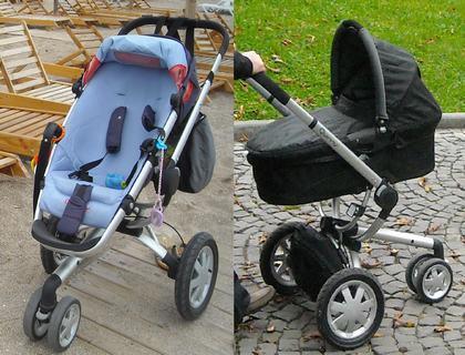 Vand carucior Quinny Buzz 3, landou + sport - Pret | Preturi Vand carucior Quinny Buzz 3, landou + sport