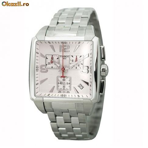 vand ceas tissot quadrato nou original T005.517.11.057.00 - Pret | Preturi vand ceas tissot quadrato nou original T005.517.11.057.00