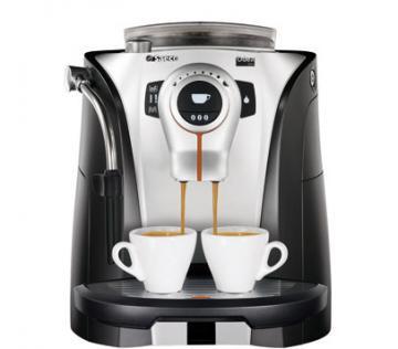 Automat de cafea Saeco Odea Giro Gry - Pret | Preturi Automat de cafea Saeco Odea Giro Gry