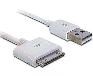 Cablu de date si alimentare USB iPhone 3G, Delock 82420 - Pret | Preturi Cablu de date si alimentare USB iPhone 3G, Delock 82420