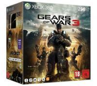 Consola Xbox 360 250GB Elite Slim +  joc Gears of War 3 - Pret | Preturi Consola Xbox 360 250GB Elite Slim +  joc Gears of War 3