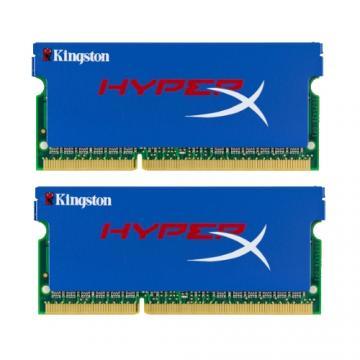 Memorie Laptop Kingston HyperX 2x2GB DDR3 1333MHz CL7 - Pret | Preturi Memorie Laptop Kingston HyperX 2x2GB DDR3 1333MHz CL7