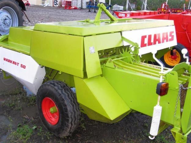 Presa de balotat Claas Markant 50 - Pret | Preturi Presa de balotat Claas Markant 50