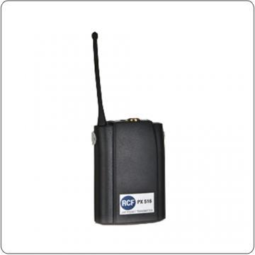RCF PX 516 - Transmitator wireless de curea - Pret | Preturi RCF PX 516 - Transmitator wireless de curea