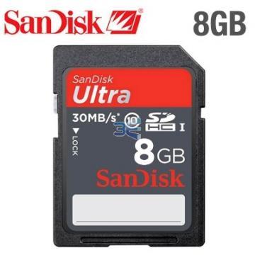 SanDisk 8GB Ultra SDHC 30MB/s, WaterProof, ShockProof - Pret | Preturi SanDisk 8GB Ultra SDHC 30MB/s, WaterProof, ShockProof
