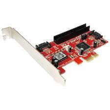 Adaptor PCIe 2x SATA 1x IDE Logilink PC0003A - Pret | Preturi Adaptor PCIe 2x SATA 1x IDE Logilink PC0003A