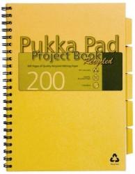 Recycled Project Book A4, 100 file 80g/mp, cu spirala dubla, cop - Pret | Preturi Recycled Project Book A4, 100 file 80g/mp, cu spirala dubla, cop