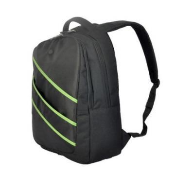 Rucsac notebook Serioux 15.6" polyester, 2 compartimente, black, green lines SNC-CL315GR - Pret | Preturi Rucsac notebook Serioux 15.6" polyester, 2 compartimente, black, green lines SNC-CL315GR