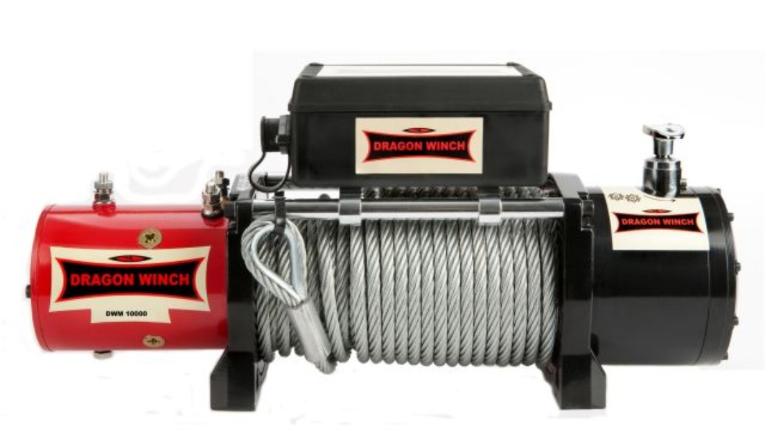 Troliu auto DWM 10000 HD (Dragon Winch-Polonia) - Pret | Preturi Troliu auto DWM 10000 HD (Dragon Winch-Polonia)