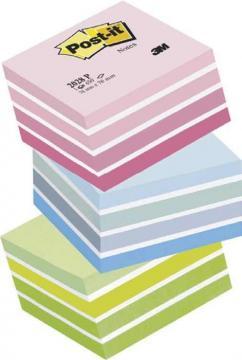 Cub notite autoadezive Post-itÂ® Aquarelle, 76 x 76 mm, 450 file, roz pastel - Pret | Preturi Cub notite autoadezive Post-itÂ® Aquarelle, 76 x 76 mm, 450 file, roz pastel
