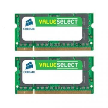 Kit Corsair SODIMM DDR3 2x4GB 1066MHz - Pret | Preturi Kit Corsair SODIMM DDR3 2x4GB 1066MHz