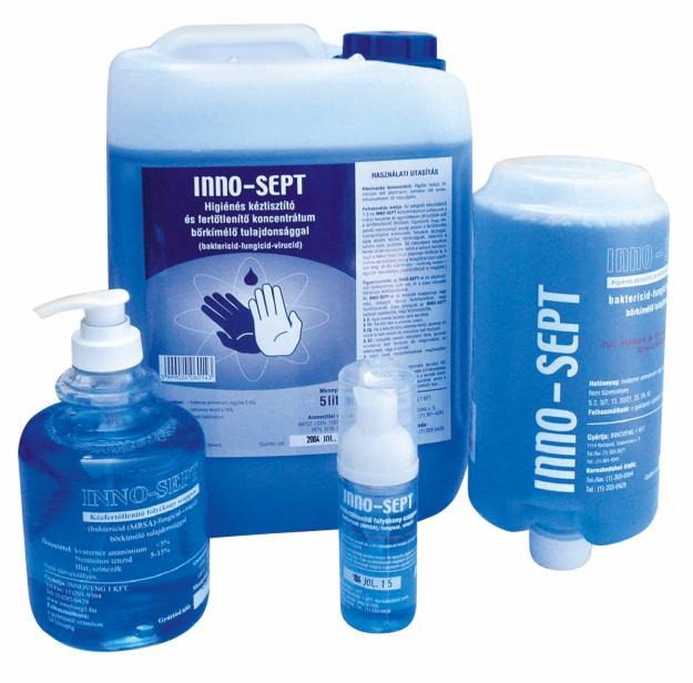 Sapun lichid dezinfectant INNO-SEPT - Pret | Preturi Sapun lichid dezinfectant INNO-SEPT