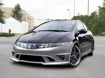 Honda Civic MK8 Spoiler Fata D2 - Pret | Preturi Honda Civic MK8 Spoiler Fata D2