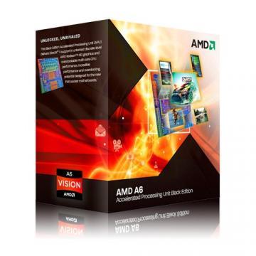 Procesor AMD A6 X4 3670K, 2700MHz, 4MB, socket FM1, Box - Pret | Preturi Procesor AMD A6 X4 3670K, 2700MHz, 4MB, socket FM1, Box