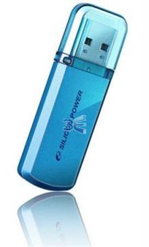 Silicon Power SP Helios 101 4GB, USB 2.0, Albastra - Pret | Preturi Silicon Power SP Helios 101 4GB, USB 2.0, Albastra