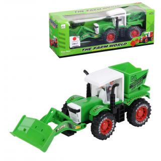 Tractor jucarie cu frictiune, culoare verde ZAN24 - Pret | Preturi Tractor jucarie cu frictiune, culoare verde ZAN24