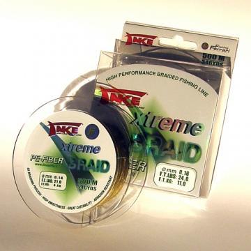 Fir Lineaeffe Take Xtreme Braid 020mm/13,5Kg/500m - Pret | Preturi Fir Lineaeffe Take Xtreme Braid 020mm/13,5Kg/500m