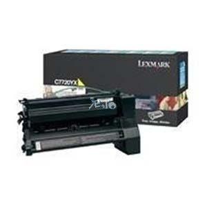 Lexmark 00C7722YX, Toner galben de capacitate mare + Transport Gratuit - Pret | Preturi Lexmark 00C7722YX, Toner galben de capacitate mare + Transport Gratuit