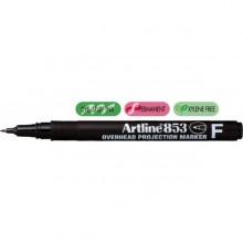 OHP marker ARTLINE 853, permanent, 0.5 mm - negru - Pret | Preturi OHP marker ARTLINE 853, permanent, 0.5 mm - negru