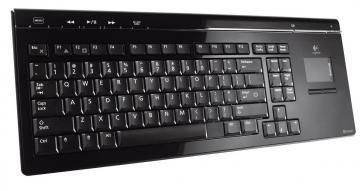 Tastatura Logitech Cordless MediaBoard Pro pentru PS3 920-000010 - Pret | Preturi Tastatura Logitech Cordless MediaBoard Pro pentru PS3 920-000010