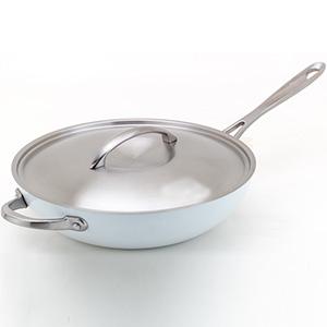 Tigaie wok cu capac 30 cm - Pret | Preturi Tigaie wok cu capac 30 cm