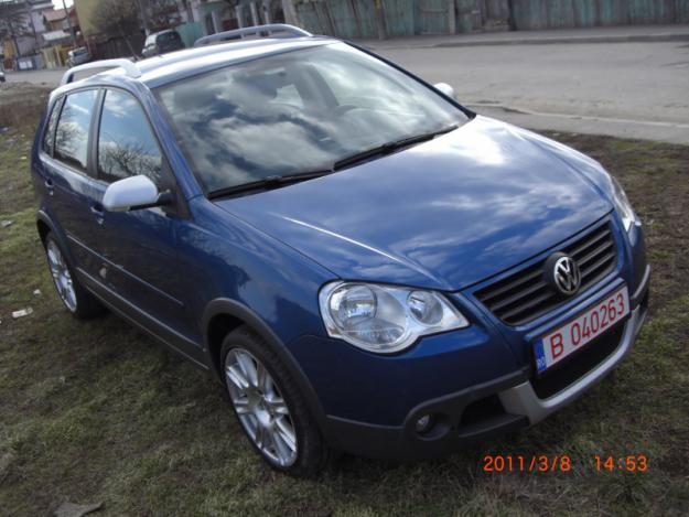 vw polo cross 1.4TDI/2007 - Pret | Preturi vw polo cross 1.4TDI/2007