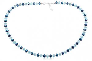 Colier Argint cu Cristale Swarovski (4T092) - Pret | Preturi Colier Argint cu Cristale Swarovski (4T092)