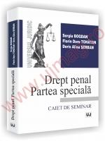 Drept penal. Partea speciala - 13028 - Pret | Preturi Drept penal. Partea speciala - 13028