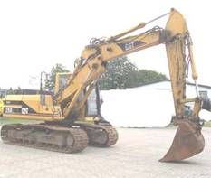 Excavator Caterpillar 315 B de vanzare second hand vanzari excavatoare - Pret | Preturi Excavator Caterpillar 315 B de vanzare second hand vanzari excavatoare