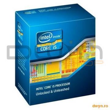 INTEL Core i5-3570K, Ivy Bridge, 3.4GHz, 4 Cores, 6MB L3 Cache, 77W, Socket 1155, 22nm, procesor gra - Pret | Preturi INTEL Core i5-3570K, Ivy Bridge, 3.4GHz, 4 Cores, 6MB L3 Cache, 77W, Socket 1155, 22nm, procesor gra