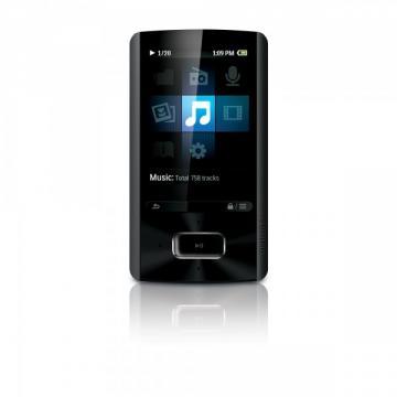 MP4 player with FullSound Philips GoGEAR 8GB, Black, 2.4 Inch FM, SA4ARA08KF/12 - Pret | Preturi MP4 player with FullSound Philips GoGEAR 8GB, Black, 2.4 Inch FM, SA4ARA08KF/12
