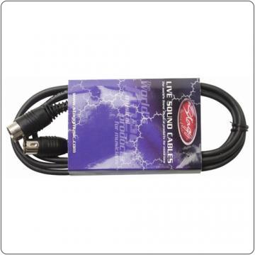Stagg MDC-2H - Cablu MIDI - Pret | Preturi Stagg MDC-2H - Cablu MIDI