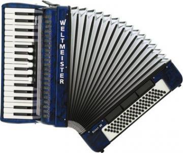 Acordeon Weltmeister Achat Piano 34/80/III/5/3 Blau - Pret | Preturi Acordeon Weltmeister Achat Piano 34/80/III/5/3 Blau