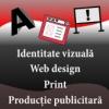 Identitate de corporatie, web design, mape de prezentare, logo, sigle, totem, mesh, banner - Pret | Preturi Identitate de corporatie, web design, mape de prezentare, logo, sigle, totem, mesh, banner