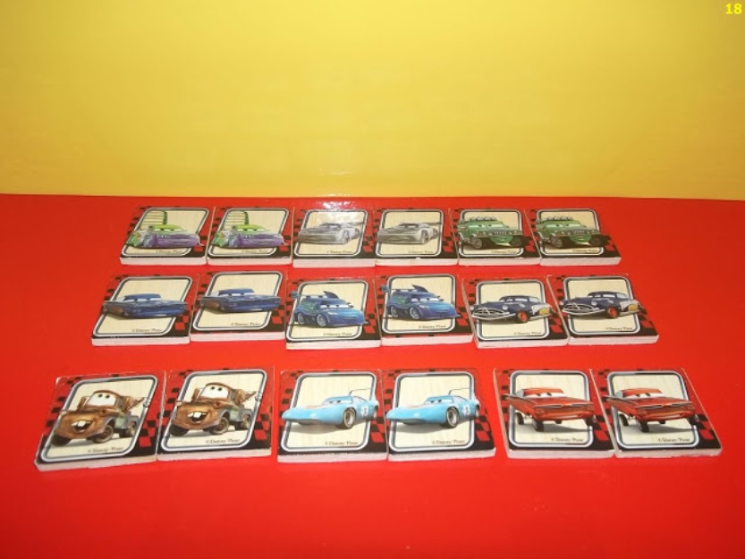 jucarii joc cu carti cars cu perechi din lemn - Pret | Preturi jucarii joc cu carti cars cu perechi din lemn